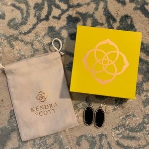 Kendra Scott Black Earrings